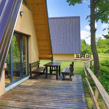 A Frame Una&lake Apartman Bihac